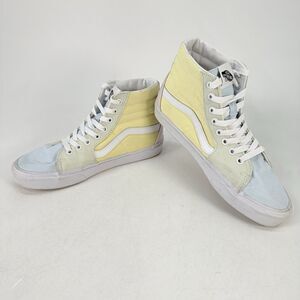 Vans SK8-Hi High Tops Pastel Easter Egg Colors  Shoes Women's 9.0 Men's 7.5